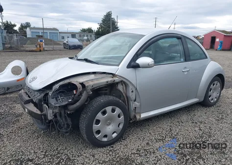 2007 Volkswagen New Beetle 2.5 from USA, damaged, VIN 3VWEW31C97M519292